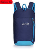 G4Free Outdoor Small Mini Backpack Daypack Bookbags 10L for Kids & Adults(Dark Blue)