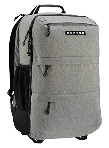 Burton Traverse Backpack, Grey Heather, One Size