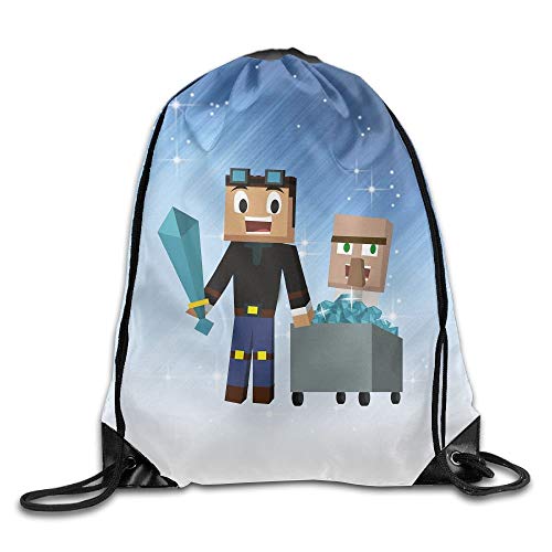 GBMVN Dan TDM Dr Unisex Drawstring Gym Sack Sport Bag