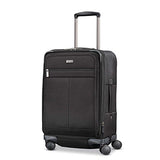 Hartmann Century Global Carry On Expandable Spinner Carry-On Luggage, Basalt Black