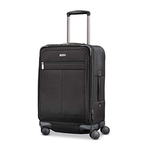 Hartmann Global Carry On Expandable Spinner, Basalt Black