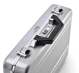 Zero Halliburton Small Classic Framed Polycarbonate Attache Zpa11 (Blue)