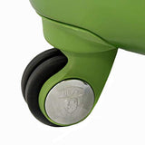 Heys Crown Edition L Elite Lightweight 26-inch Large Hardside Spinner Suitcase with TSA Lock Green