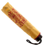 Harry Potter Hogwarts Compact Folding Umbrella School Of Witchcraft And Wizardry