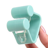 AutumnFall Wall Mounted Mop Umbrella Holder Brush Broom Hanger Storage Rack Kitchen Tool (Light