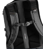 The North Face Borealis Laptop Backpack - Bookbag for Work, School, or Travel, Zinc Grey Dark Heather/TNF Black, One Size
