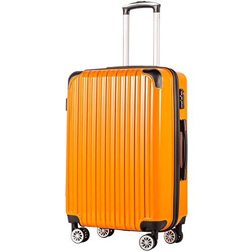 Coolife Luggage Carry On Luggage Underseat Luggage Suitcase Softside