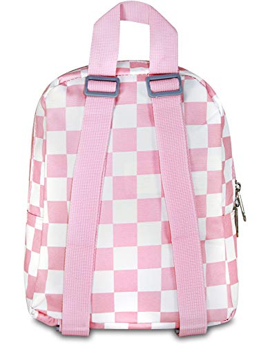 dickies mini backpack pink Shop Dickies Mini Fashion Backpack, Pink/Whit – Luggage Factory