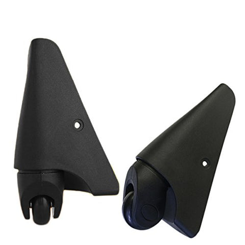 Super Ma Replacement Luggage Wheel Suitcase Repair Spinner Wheels Luggage Accessories (W144-Pair Of