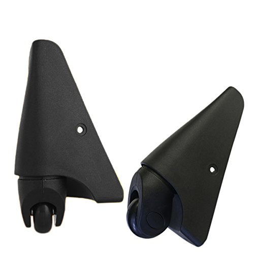 Super Ma Replacement Luggage Wheel Suitcase Repair Spinner Wheels Luggage Accessories (W144-Pair Of