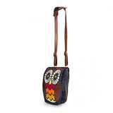 Loungefly Owl Denim Crossbody Messenger Bag