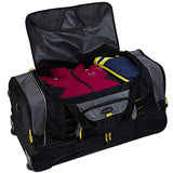 TPRC 30 Inch Duffel, Black