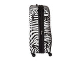 Heys America Unisex Zebra Equus 30" Spinner Black/White One Size