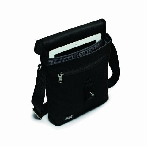 BUILT Neoprene Hudson Crossbody Bag, Black