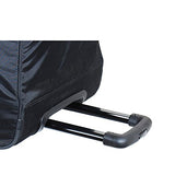 Netpack 40" Ultra Simple Wheeled Duffel (Black)