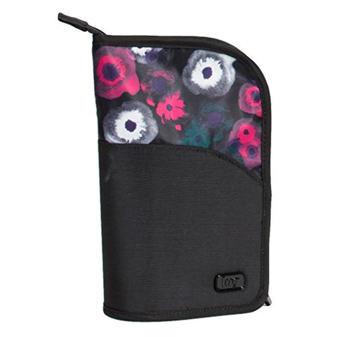 Lug Women'S Canoe Makeup Case, Water Black