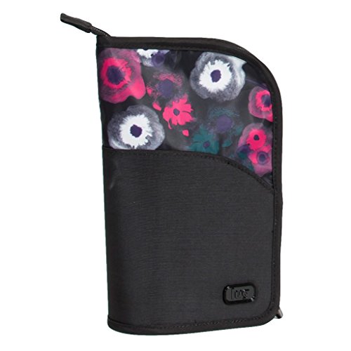 Lug Women'S Canoe Makeup Case, Water Black