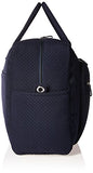 Vera Bradley Women's Iconic Grand Weekender Travel Bag Vera, classic navy, One Size