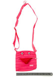 Zipit Monster Children Mini Shoulder Bag, Pink