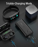 Portable Charger, POWERADD Compact 10000mAh Power Bank, Small and Light External Battery Pack with 5V/2.4A High-Speed Charging Battery Phone Charger for iPhone, Samsung, Google LG and More