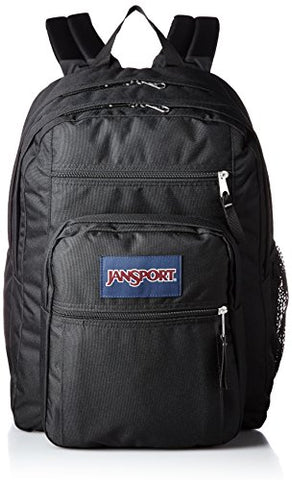 Jansport Big Student Backpack (Black)