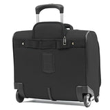 Travelpro Maxlite 5 16" Carry-On Rolling Tote Suitcase, Black