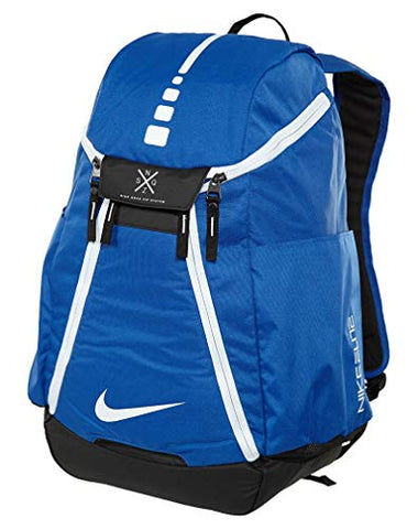 Nike Unisex Hoops Elite Max Air 2.0 Basketball Backpack (Game Royal/Black/White, One Size)