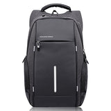 Kaka Laptop Backpack Night Light Reflective Water Resistant And Durable Bag Anti Theft Backpack
