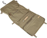 Briggs & Riley Baseline Compact Tri-Fold Garment Bag,Olive,14X22X8.5