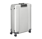 Zero Halliburton Geo Aluminum 3.0 30" 4 Wheel Spinner Travel Case Zrg2530 (Silver)
