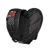 Bass Fishing Lure And American Flag Casual Backpack Bag, Fashion Lightweight Backpacks for Children's Gifts