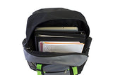 Fuel Shelter Backpack with Large Main Entry Compartment and Oversized Protective Flap, Unisex,