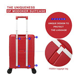 Hardside Spinner Wheel Luggage, Carry-On Travel Suitcase 20"