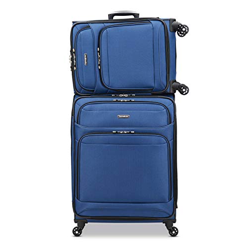 Samsonite Stackit Plus 2Pc Set Marine Blue