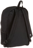 Everest Luggage Backpack With Front And Side Pockets, Black, Large