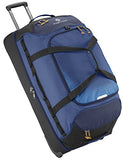 Eagle Creek Expanse Drop Bottom Wheeled Duffel 32 Inch Luggage, Twilight Blue