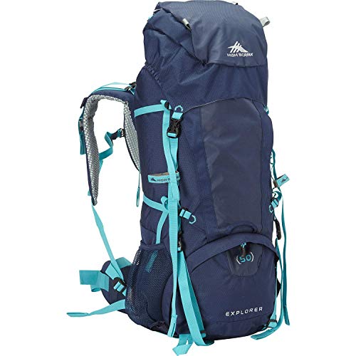 High Sierra Women's Explorer 50 (True Navy/True Navy/Tropic Teal)