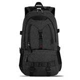 Kaka Terylene Fabric Backpack For 17-Inch Laptops Black New