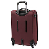 Travelpro Platinum Magna 2 Carry-On Expandable Rollaboard Suiter Suitcase, 22-In., Marsala Red