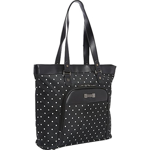 Kenneth Cole Reaction Dot Matrix Tote, Black