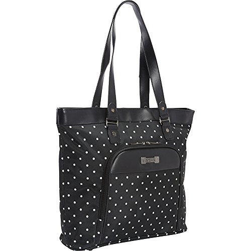 Kenneth Cole Reaction Dot Matrix Tote, Black