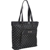 Kenneth Cole Reaction Dot Matrix Tote, Black