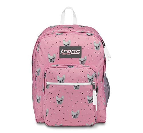 Trans by JanSport 17" SuperMax Backpack - Fierce Frenchies