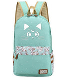 Siawasey Cute Flower Anime Cosplay Luminous Bookbag Daypack College Bag Backpack School Bag …