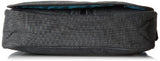Everest Casual Laptop Messenger Briefcase, Charcoal, One Size