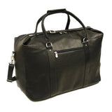 Piel Leather European Carry-On, Black, One Size