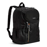 Vera Bradley Lighten Up Study Hall Backpack, Polyester, Black