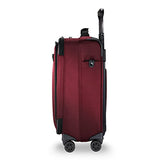 Briggs & Riley Transcend Wide Carry-On Expandable Spinner, Merlot