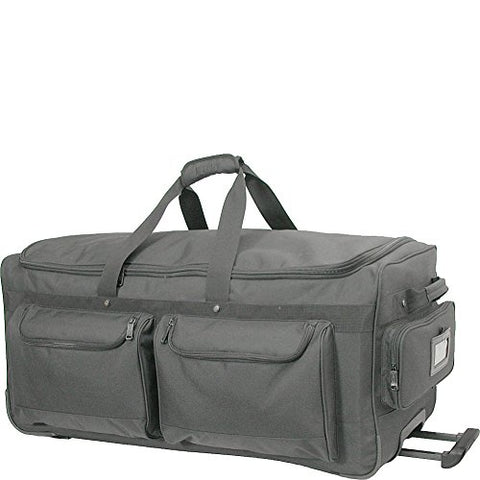Netpack Deluxe Wheeled Duffel 35" (Black)