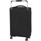 It Luggage World'S Lightest Debonair 3-Piece Set 8-Wheel Spinner, Black/White